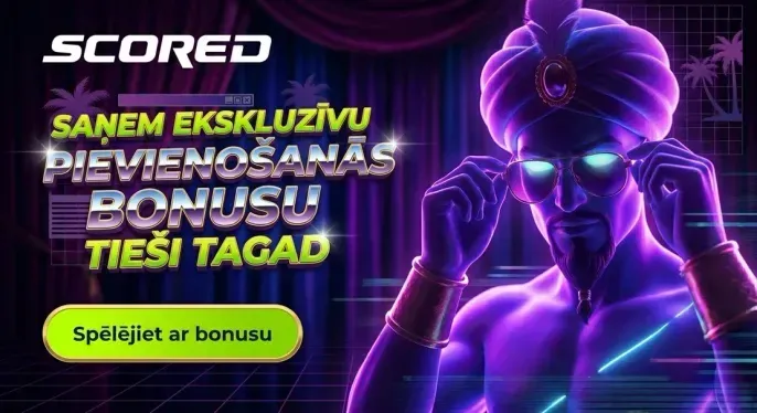 Scored casino